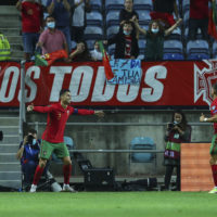 Målshow från Uniteds portugiser