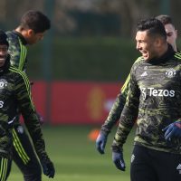 Casemiro tillbaka när United reser till Spanien