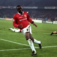 He gets the ball, he scores a goal, Andy, Andy Cole