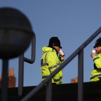 Manchesterpolisen bekräftar gripande