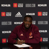 Frågeask: Eric Bailly